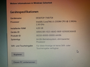 HP ProBook 6460b i3-2350m mit Dockingstation, Tasche und Win10pro Bild 9