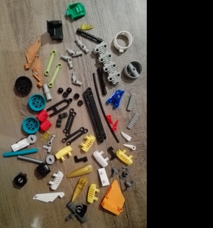 Div. Lego Teile Minifiguren Technik gebraucht wie NEU Bild 13