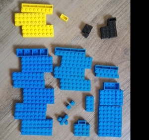 Div. Lego Teile Minifiguren Technik gebraucht wie NEU Bild 5