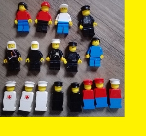 Div. Lego Teile Minifiguren Technik gebraucht wie NEU
