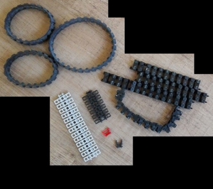 Div. Lego Teile Minifiguren Technik gebraucht wie NEU Bild 12