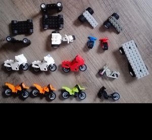 Div. Lego Teile Minifiguren Technik gebraucht wie NEU Bild 9