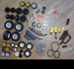 Div. Lego Teile Minifiguren Technik gebraucht wie NEU Bild 2