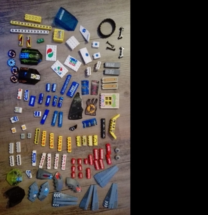 Div. Lego Teile Minifiguren Technik gebraucht wie NEU Bild 10