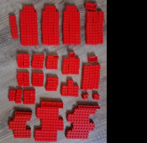 Div. Lego Teile Minifiguren Technik gebraucht wie NEU Bild 6