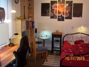 Aussergewöhnliches und exclusiv möbliertes Zimmer in Schwetzingen, nur 10 Fußminuten FH-Rechtspflege Bild 2