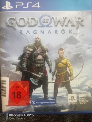 GOD OF WAR RAGNARÖK PS4 Spiel FSK ab 18  Bild 3