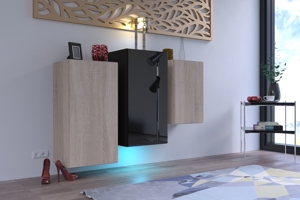Modernes Wohnzimmer, Kommode, Schrank, Wohnzimmermöbel K7 Bild 2