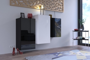 Modernes Wohnzimmer, Kommode, Schrank, Wohnzimmermöbel K7 Bild 2