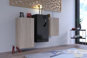 Modernes Wohnzimmer, Kommode, Schrank, Wohnzimmermöbel K7 Bild 1