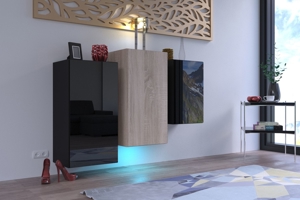 Modernes Wohnzimmer, Kommode, Schrank, Wohnzimmermöbel K7