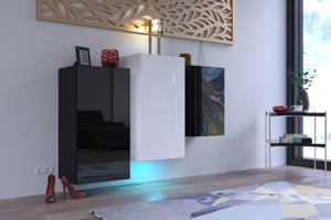 Modernes Wohnzimmer, Kommode, Schrank, Wohnzimmermöbel K7