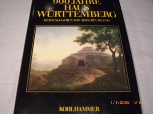 900 Jahre Haus Württemberg