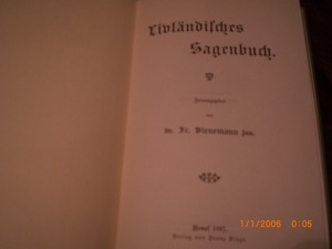 Livländisches Sagenbuch Bild 5