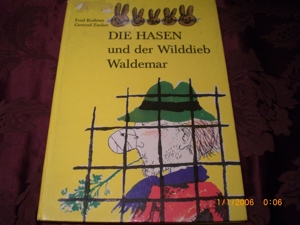 Die Hasen und der Wilddieb Waldemar Bild 1