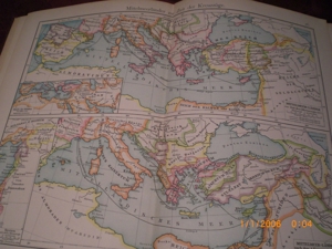 Historischer Schul-Atlas Bild 3