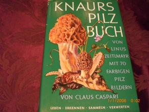 Knaurs Pilz Buch