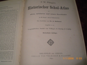 Historischer Schul-Atlas Bild 5