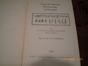 Chinesisch-Tibetische Pharmakologie Bild 7