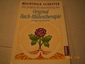 Bachblütentherapie in Fragen und Antworten