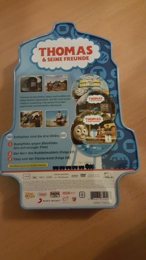 Thomas - Die Eisenbahn DVD s Bild 3