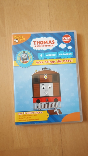 Thomas - Die Eisenbahn DVD s Bild 2