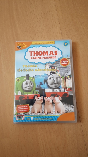 Thomas - Die Eisenbahn DVD s Bild 6