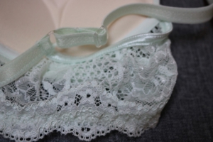 #Push up BH, Gr. 75 B, #mint, #mit Spitze, #Speidel, #Markenmode, #hochwertig Bild 4