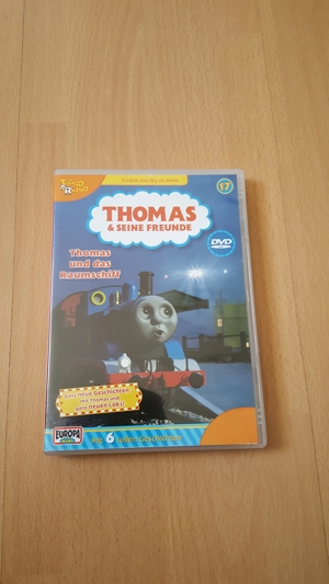 Thomas - Die Eisenbahn DVD s Bild 5