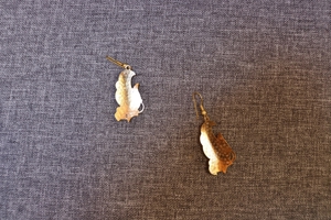 #Ohrhänger, #Schmetterling, #Cloisonne-Stil Bild 2