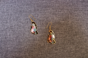 #Ohrhänger, #Schmetterling, #Cloisonne-Stil