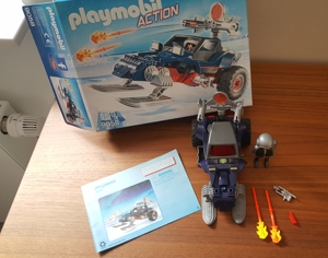 Playmobil 9058 - Eispiraten Racer