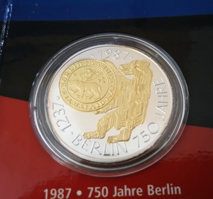 10 DM - Gedendmünze - 50 J.Bundesverfassungsgericht 2001 Bild 9