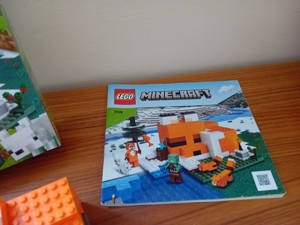 Lego Minecraft 21178 - The Fox Lodge Bild 2