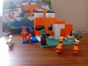 Lego Minecraft 21178 - The Fox Lodge Bild 3