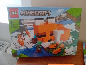 Lego Minecraft 21178 - The Fox Lodge Bild 1