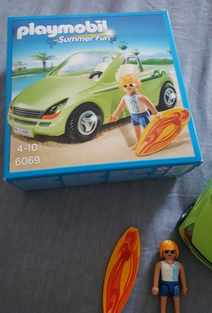 Playmobil 6069 - Summer Fun - Suf- Roadster Bild 4