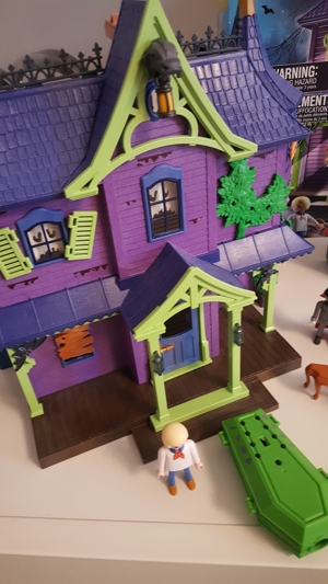 Playmobil 70361 Scooby-Doo Haus + Scooby Doo Auto 70286 Bild 3