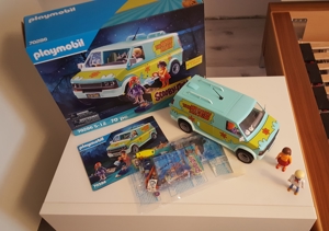 Playmobil 70361 Scooby-Doo Haus + Scooby Doo Auto 70286 Bild 9