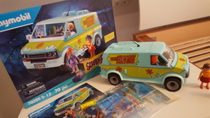 Playmobil 70361 Scooby-Doo Haus + Scooby Doo Auto 70286 Bild 12