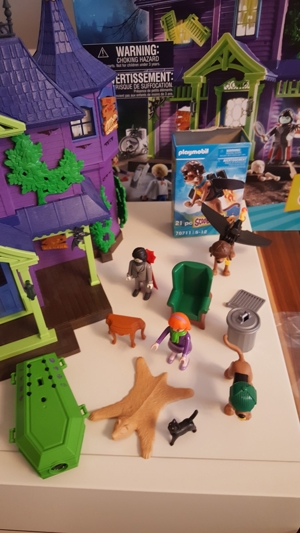 Playmobil 70361 Scooby-Doo Haus + Scooby Doo Auto 70286 Bild 4