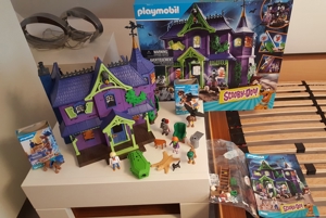 Playmobil 70361 Scooby-Doo Haus + Scooby Doo Auto 70286 Bild 1