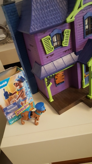 Playmobil 70361 Scooby-Doo Haus + Scooby Doo Auto 70286 Bild 2