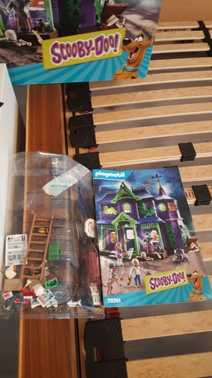Playmobil 70361 Scooby-Doo Haus + Scooby Doo Auto 70286 Bild 6