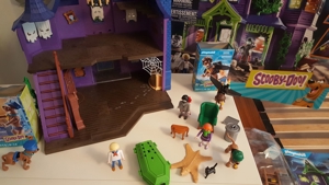 Playmobil 70361 Scooby-Doo Haus + Scooby Doo Auto 70286 Bild 7