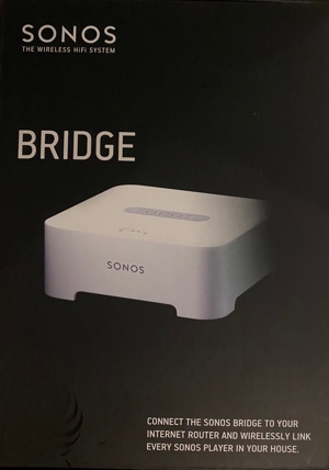 Sonos Bridge weiß für Sonos Play One 1 3 5