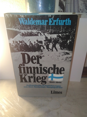 Der finnische Krieg 1941 - 1944. Authentische Aufzeichnu...  Buch