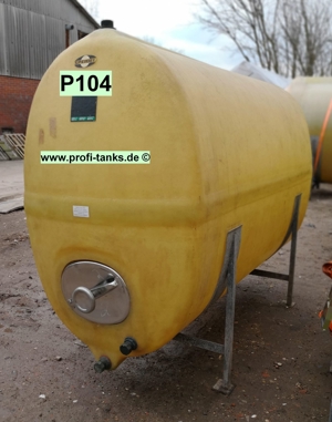 Wassertanks für Spritzen 3.000 L, 4.000 L, 5.000 L, 6.000 L GFK gebraucht Spritzentanks Feldspritze Bild 4