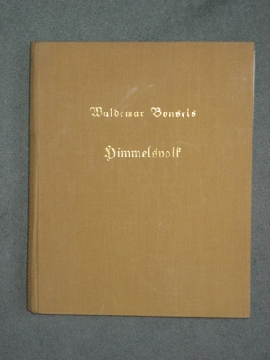 Waldemar Bonsels "Himmelsvolk" Ausgabe ca. 1925, illustriert Bild 1