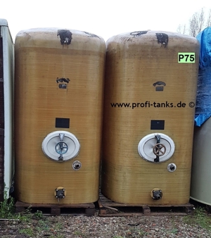 Wassertanks für Spritzen 3.000 L, 4.000 L, 5.000 L, 6.000 L GFK gebraucht Spritzentanks Feldspritze Bild 7